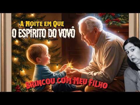 The Night Grandpa's Spirit Played with My Son