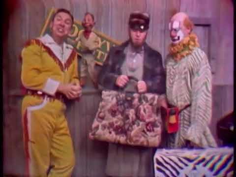 The Howdy Doody Show - Clarabelle speaks