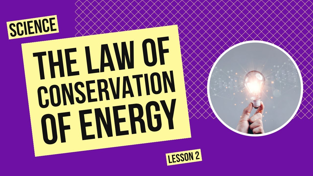 The Law of Conservation of Energy: Total Energy Remains Constant