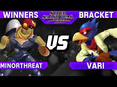 Smash Melee - MinorThreat (Falcon) vs Vari (Falco) - S@LT 203 Winners Bracket