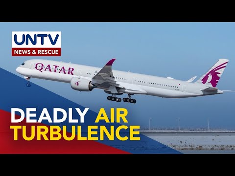 12 na pasahero ng Qatar Airlines, sugatan matapos yugyugin ng air turbulence sa Turkey
