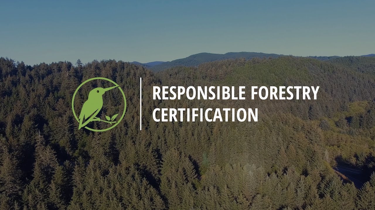 What is Responsible Forestry Certification with SCS?