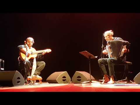 Yamandu Costa & Vincent Peirani in Tbilisi
