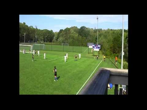 Meghan O'Connell Game-Winning Goal against UNE