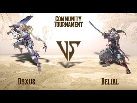 D3xus (Siegfried) VS Belial (Mitsurugi) - Community Tournament (19.10.2019)