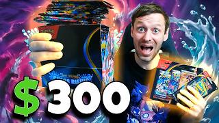 I Spent $300 on Pokémon Packs to Beat My Luckiest Pull Ever