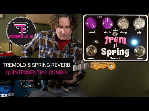 Formula B Trem Spring