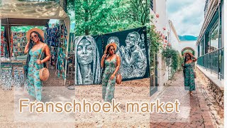 EXPLORING THE BEAUTIFUL FRANSCHHOEK TOWN AND THE MARKET VLOG | Dr Andy Adventures