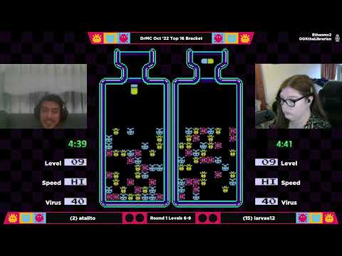 DrMC Speed Monthly October 2022 - Atalito vs Larvae12 - Round 1