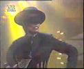 Grace Jones @ Dutch TV-Show performing Amado Mio march 1990