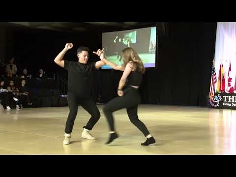 Joao Parada and Mia Primavera - 2nd place All-Stars Jack&Jill Finals - The Open 2023