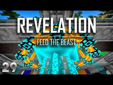 FTB Revelation EP29 Draconium Mining + Energy Core Upgrade