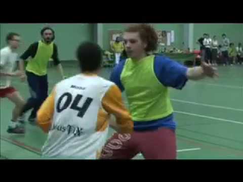 Présentation Ultimate à Lyon 2