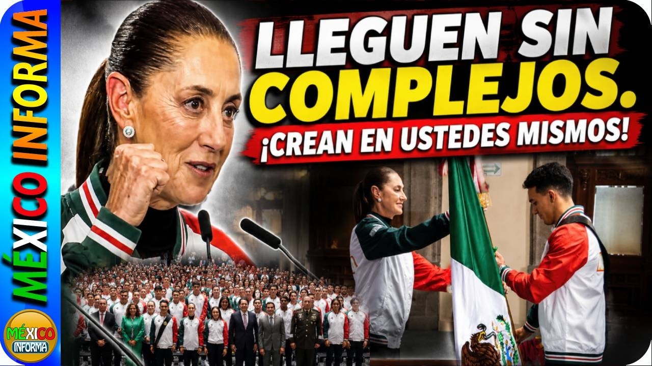 PODEROSÍSIMO MENSAJE DE LA PRESIDENTA A JÓVENES DEPORTISTAS. "CREAN EN USTEDES MISMOS"
