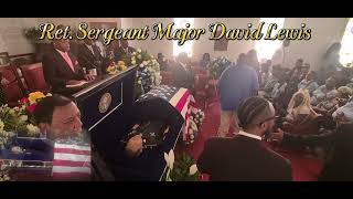 Ret. Sergeant Major David Lewis 