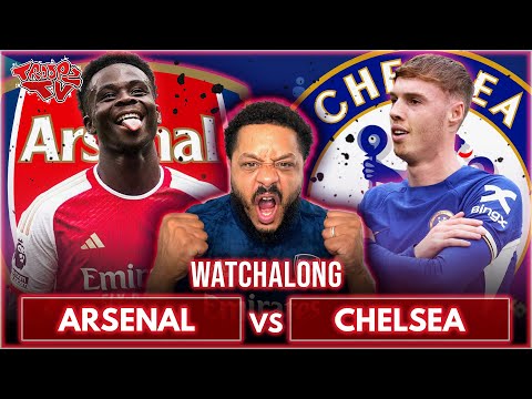 Arsenal 5-0 Chelsea | Premier League | Watchalong W/Troopz