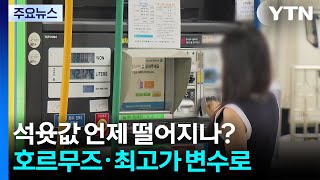 석윳값 언제 떨어지나?...호르무즈·최고가 변수로 / YTN