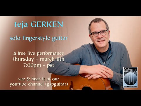 Teja Gerken - Livestream Concert