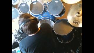 &quot;The Black Page&quot; by Juliana Theory (Drum Cover)