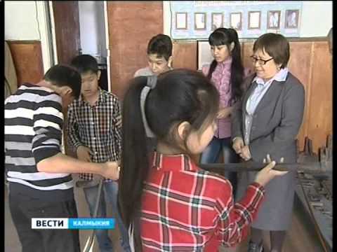 Вести «Калмыкия»: выпуск 10.11.2014 на калмыцком языке