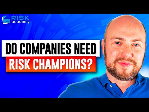 136. Do companies need risk champions? - Alex Sidorenko