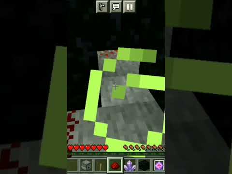 ESHAN GAMING - How To Spawn TITAN MOB In Minecraft (Insane) #shorts