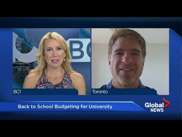 Back to school budget tips for university students