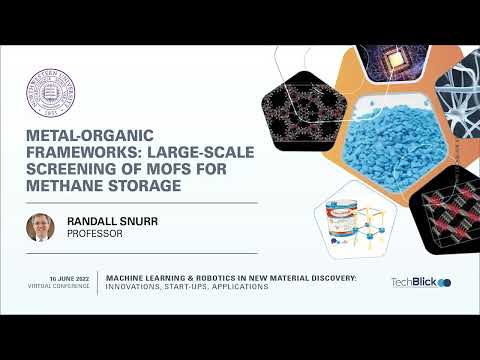 Northwestern University | Metal-Organic Frameworks: Large-Scale Screening of MOF for Methane Storage