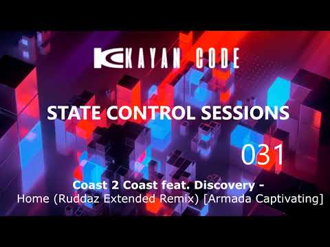 Kayan Code - State Control Sessions EP. 031 on DI.FM I August 2018