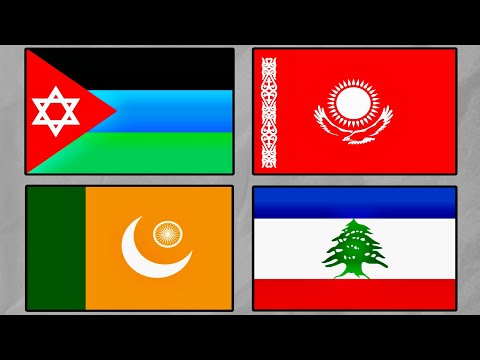 Flags That Don't Exist - Fun with Flags Asia 