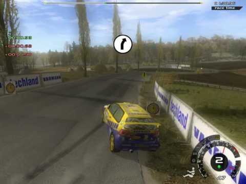 Xpand Rally Simulation Career - Race 21