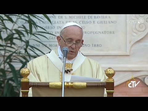 Omelia di Papa Francesco nella Solennità di Tutti i Santi al Cimitero del Verano, Roma