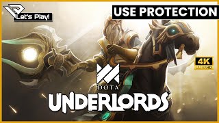 🐦 Let´s Play Dota Underlords Top Meta Fallen Mage