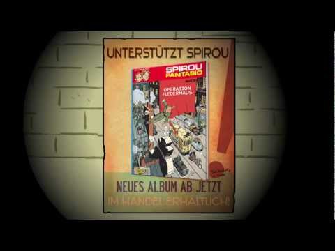 Trailer zu "Spirou & Fantasio Spezial, Band 9: Operation Fledermaus"