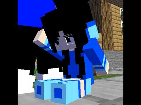 🔥DONT TOUCH HER🔥Minecraft Short - VeoZax