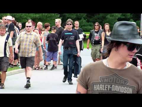 Sonisphere 2010 Pori, People Arrive