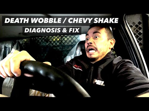Death Wobble / Diagnose und Behebung von Chevy Shakes / Chevy 3500 HD