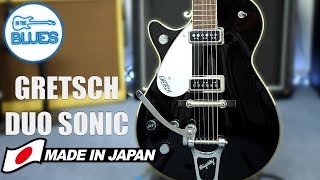 Video thumbnail for Gretsch Duo Jet G6128T Electric Guitar Review by intheblues