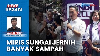 Gaya Blusukan Cawalkot-Wawalkot Bogor, Sendi-Meli Dengarkan Keluhan Pedagang & Perhatikan Lingkungan