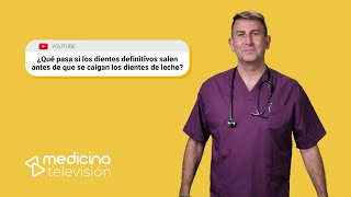 Dientes definitivos y dientes de leche, ¿qué pasa con ellos