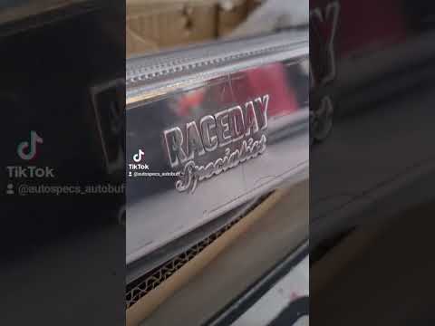 Raceday Intercooler large 22 x 9 x 2.5 for universal use! New arrivals ⚡️