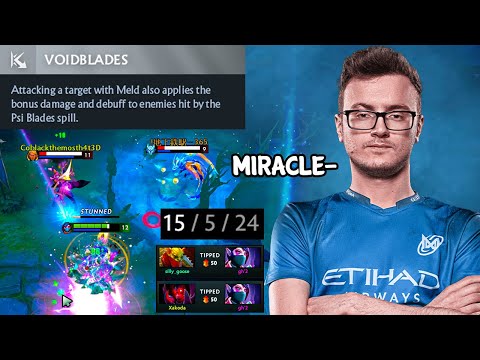 Miracle- IMPRESSED everyone with Templar Assassin Once again 🔥