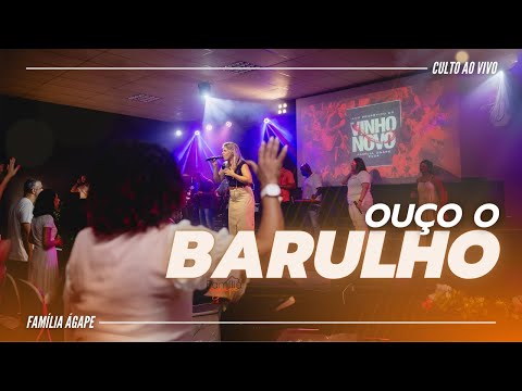 OUÇO O BARULHO - JULIANE NOGUEIRA |  Ministério Sacerdócio - Família Ágape