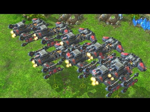 This Mass Battlecruiser Strategy Is INSANE vs Protoss...