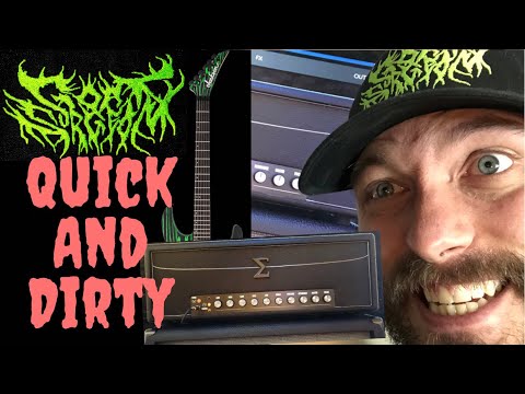 AUDIO ASSAULT SIGMA V2! - Chain Sauce Gear Review (Gear review with swedish death metal tone)