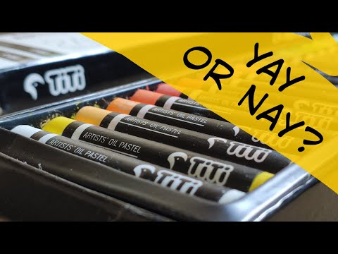 TITI ARTIST'S OIL PASTELS: Same as the Student Grade?