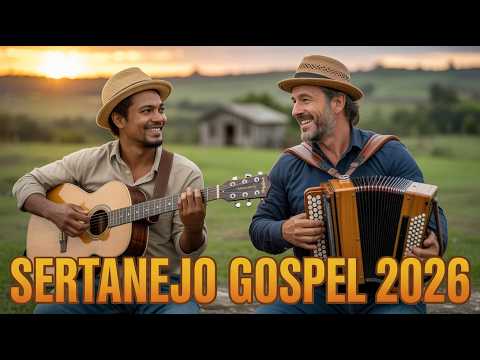 SERTANEJO GOSPEL 2026 | Louvores Que Tocam o Coração e Renovam a Fé
