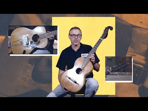 Is This The Oldest Martin Guitar? 11 Incredibly Rare & Historic Martin Guitars From The Vault
