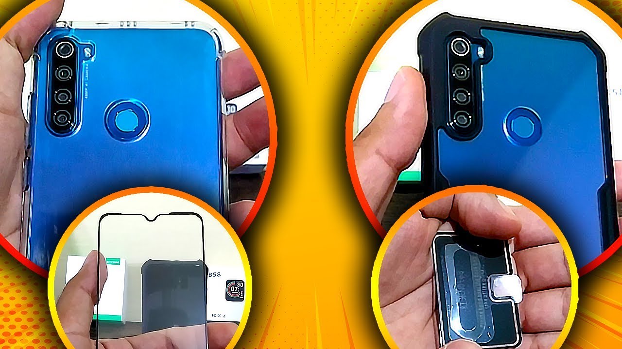 REDMI NOTE 8: As Melhores CAPAS (Cases) e PELÍCULAS para seu Xiaomi