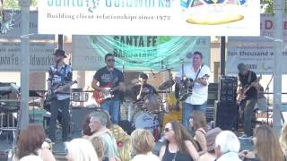 "About An Hour Ago" by Sol Fire band at Santa Fe Bandstand